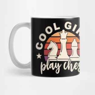 Chess Player Funny Chess Player Girls Mug